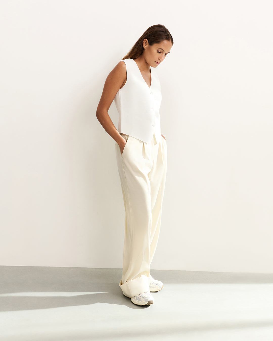 Knit Gillet