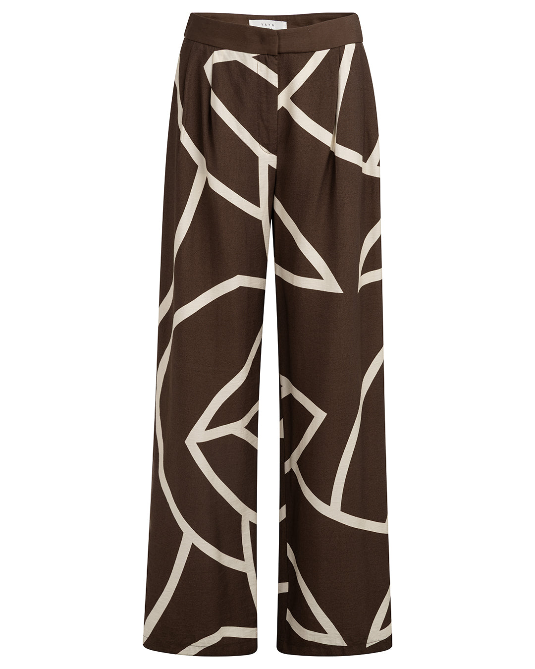 Print Wide Leg