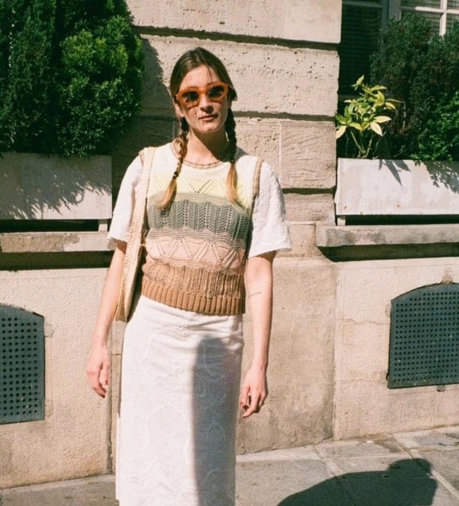 Crochet Vest