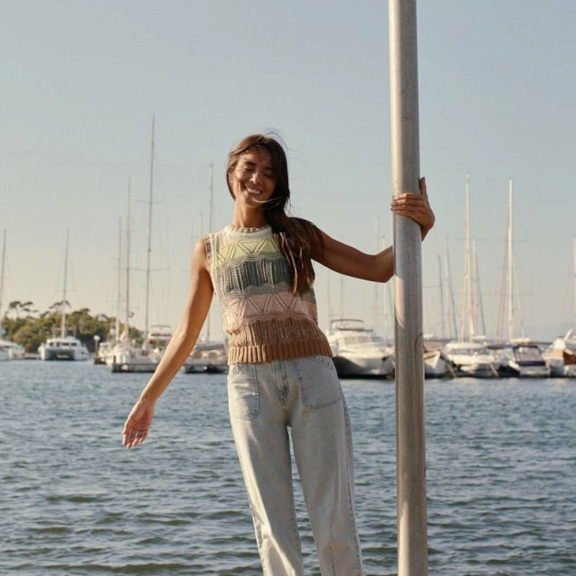 Crochet Vest
