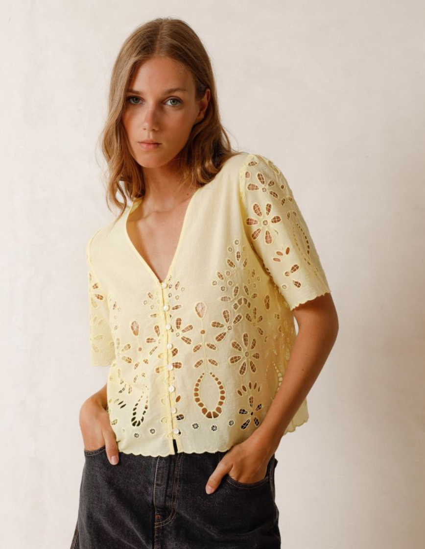 Embroidered Detail