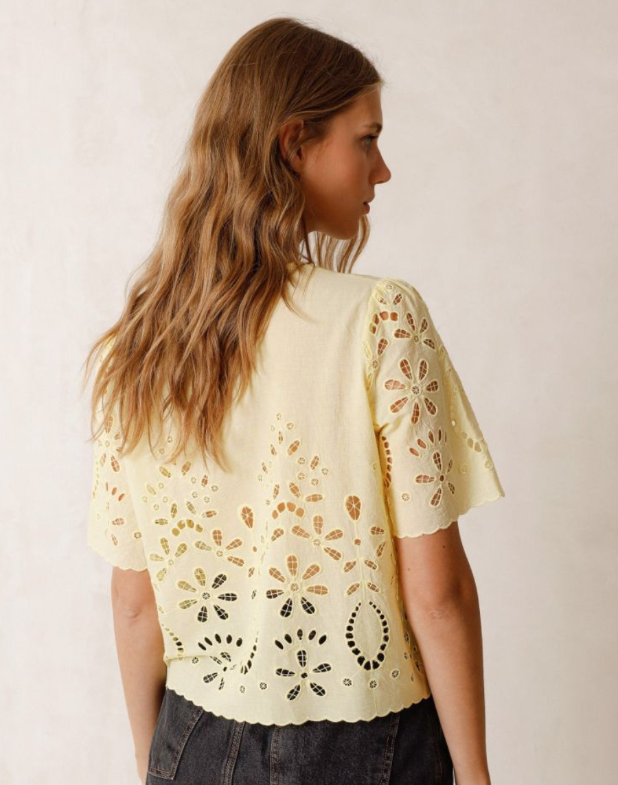 Embroidered Detail