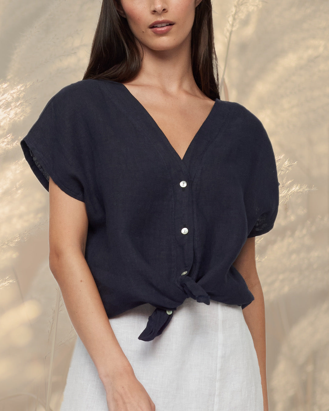 Button Top