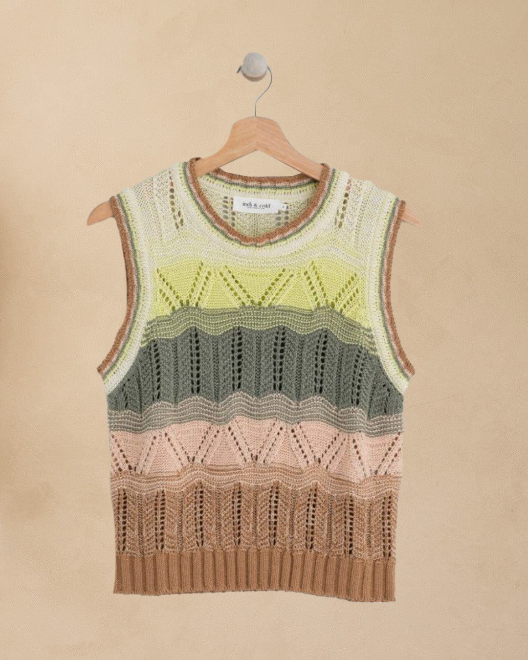Crochet Vest