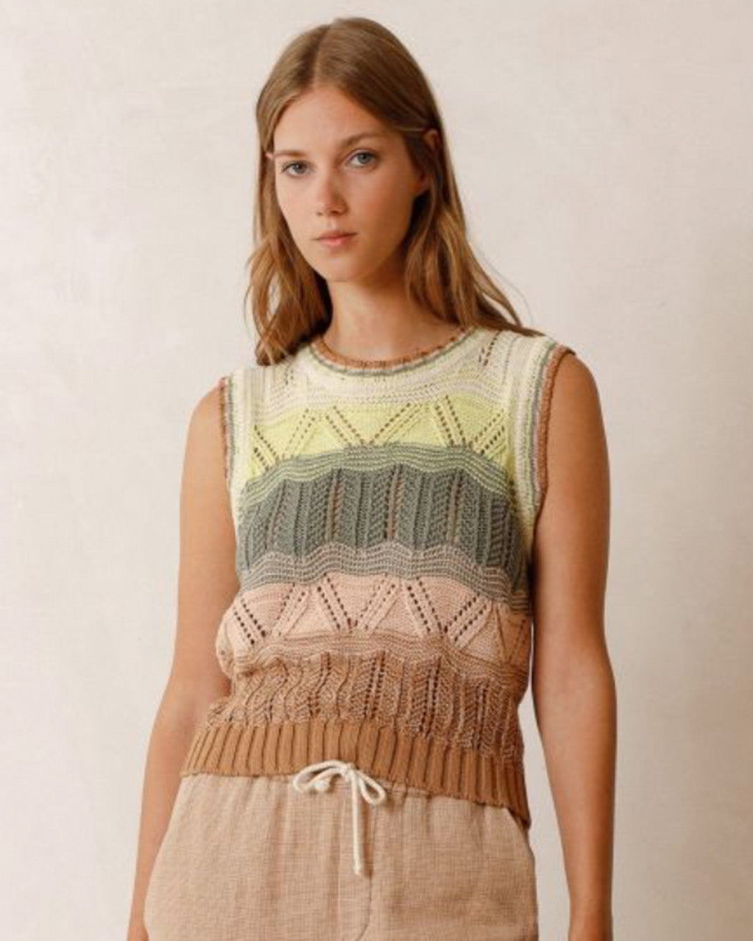 Crochet Vest