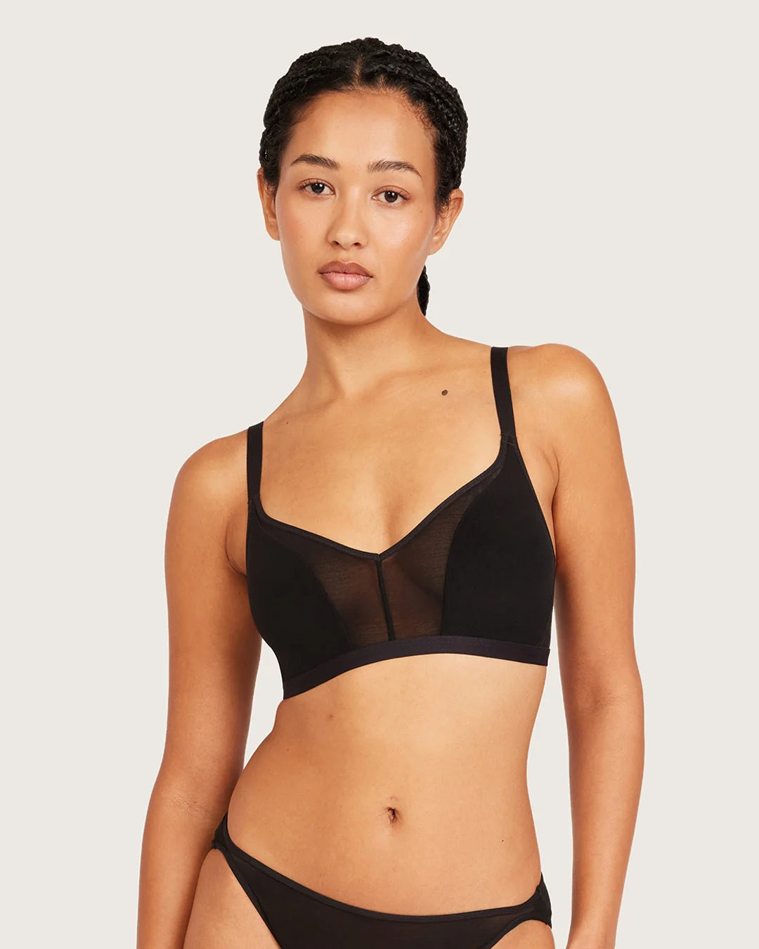 Mesh Bralette