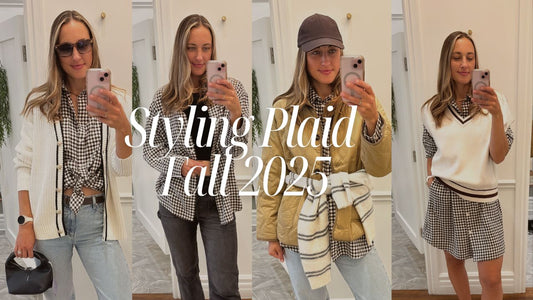 Styling Plaid