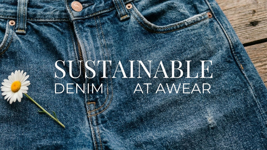 Sustainable Denim at Awear