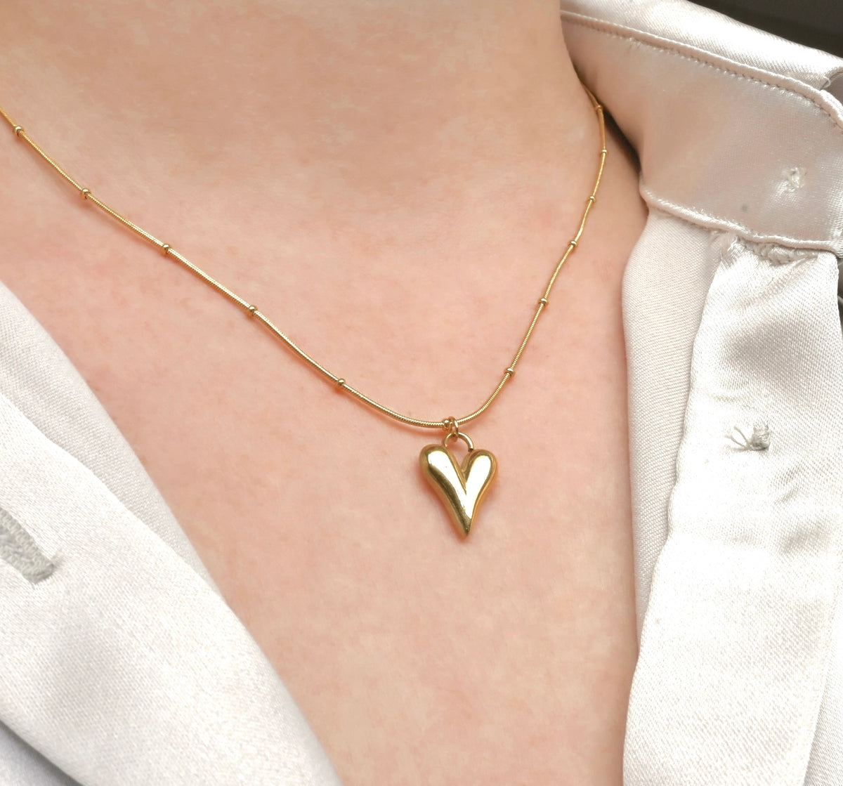 Puffy Heart PVD