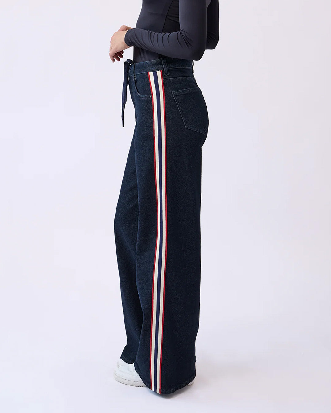 Lily Wide Stripe