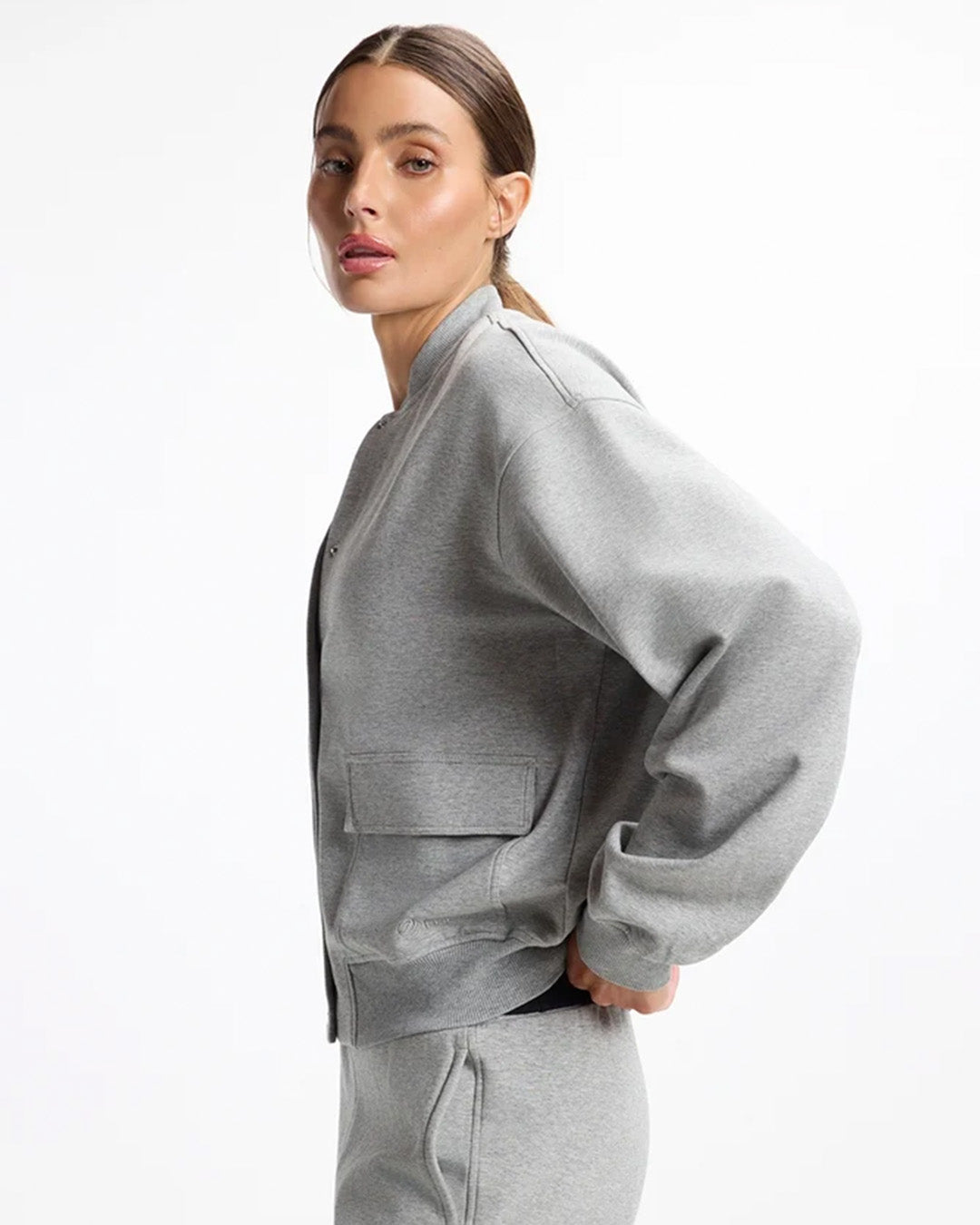 Fleece Bomber