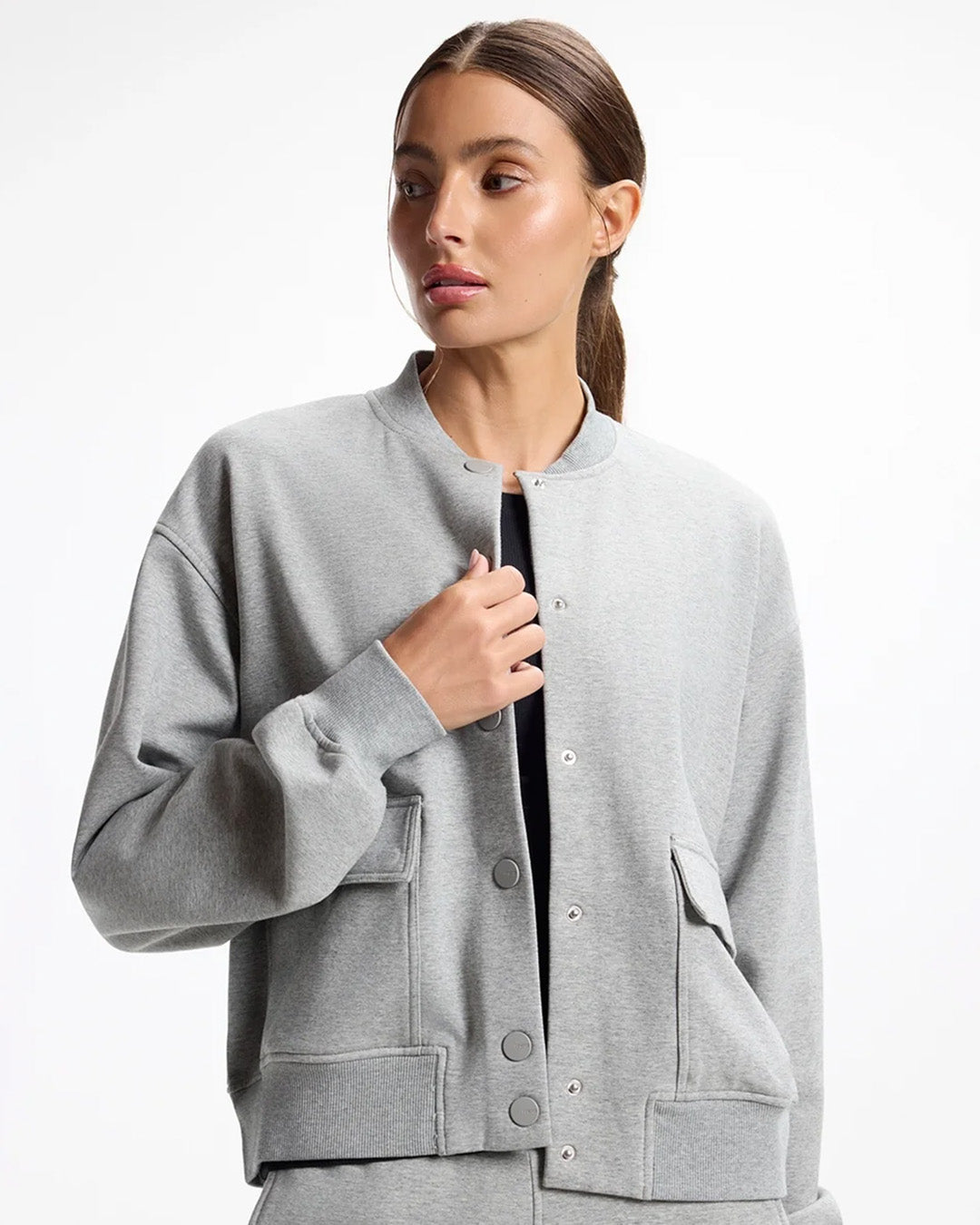 Fleece Bomber