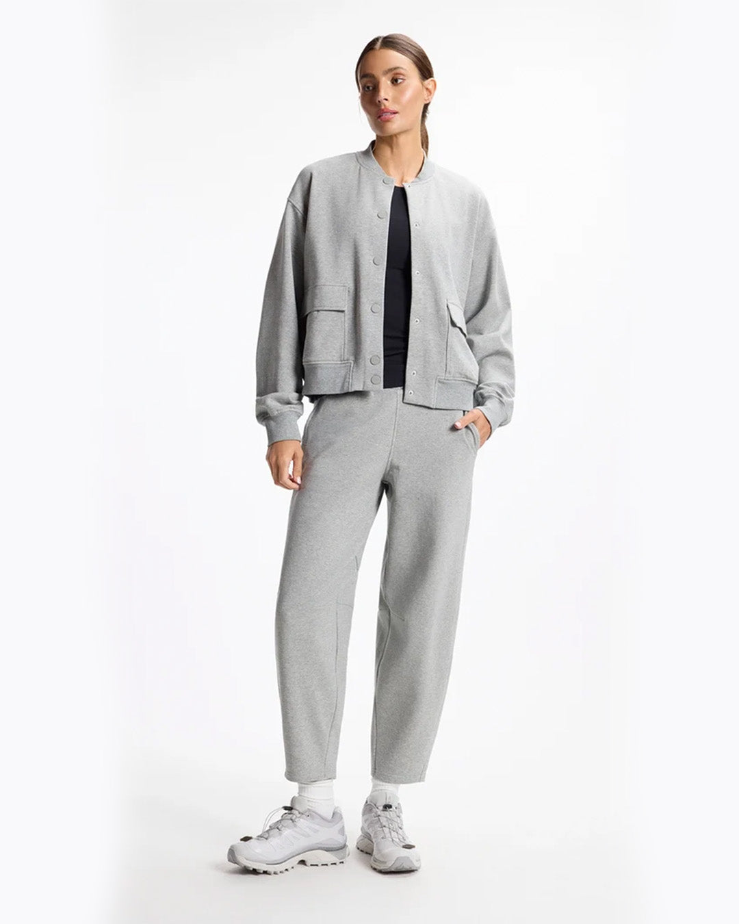 Fleece Bomber