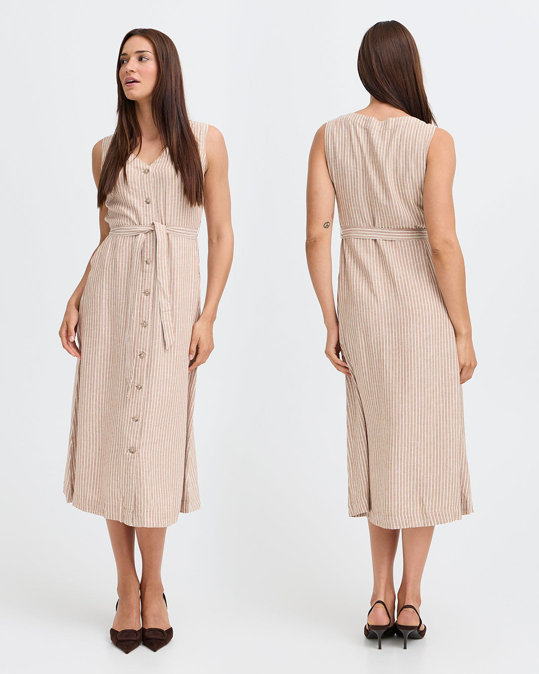 Button Dress