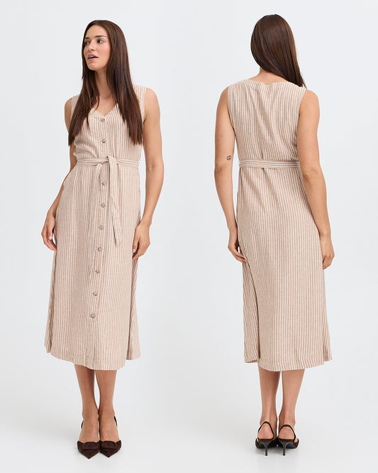 Button Dress