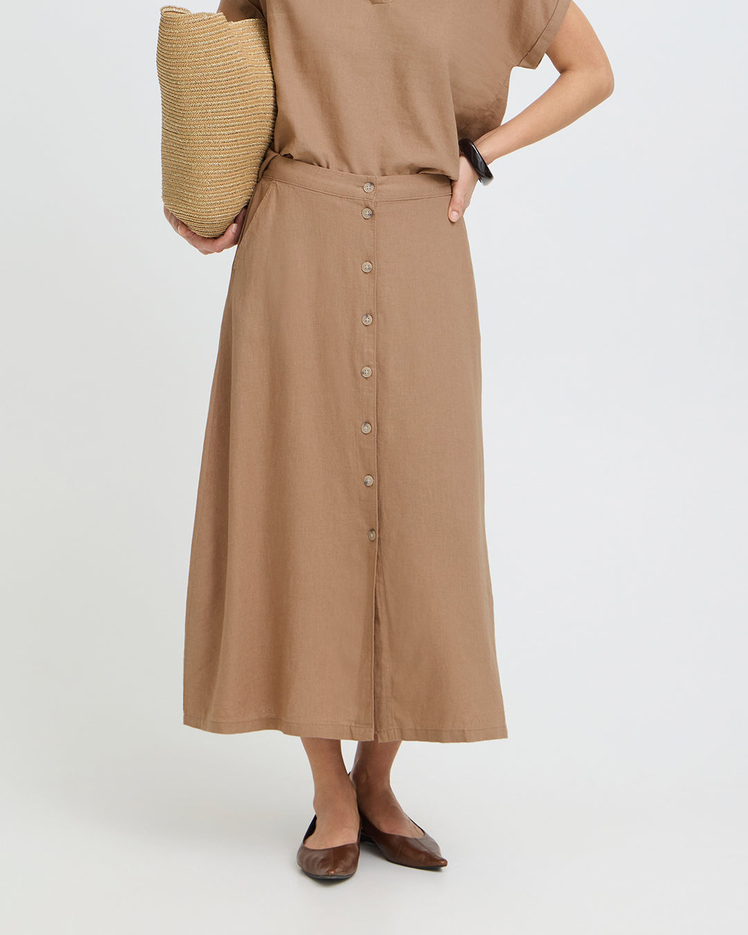 Falak Skirt