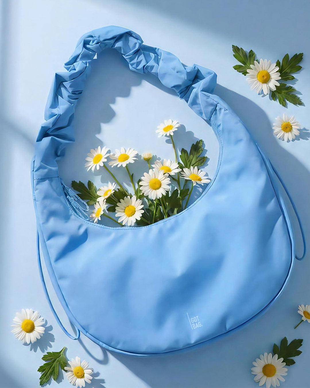 Moon Bag Ruffle