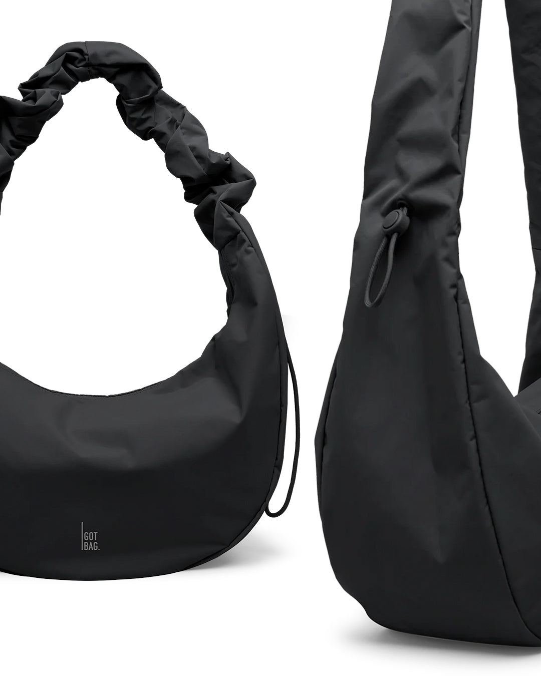 Moon Bag Ruffle