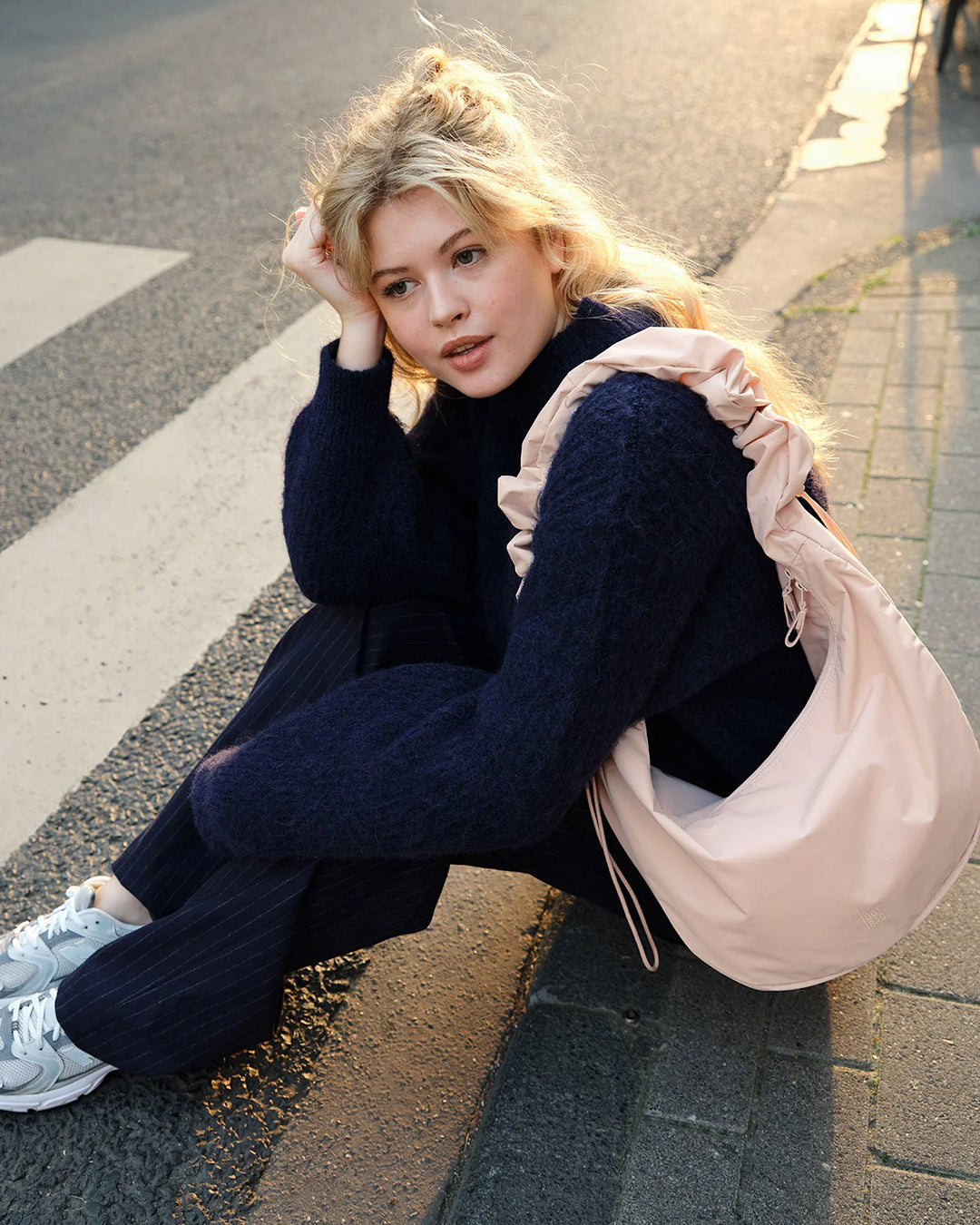 Moon Bag Ruffle