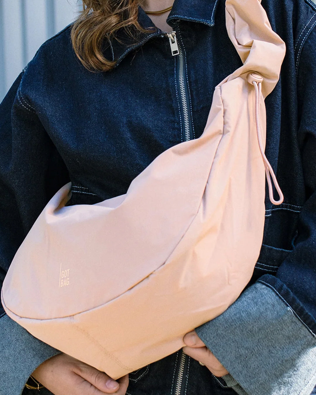 Moon Bag Ruffle