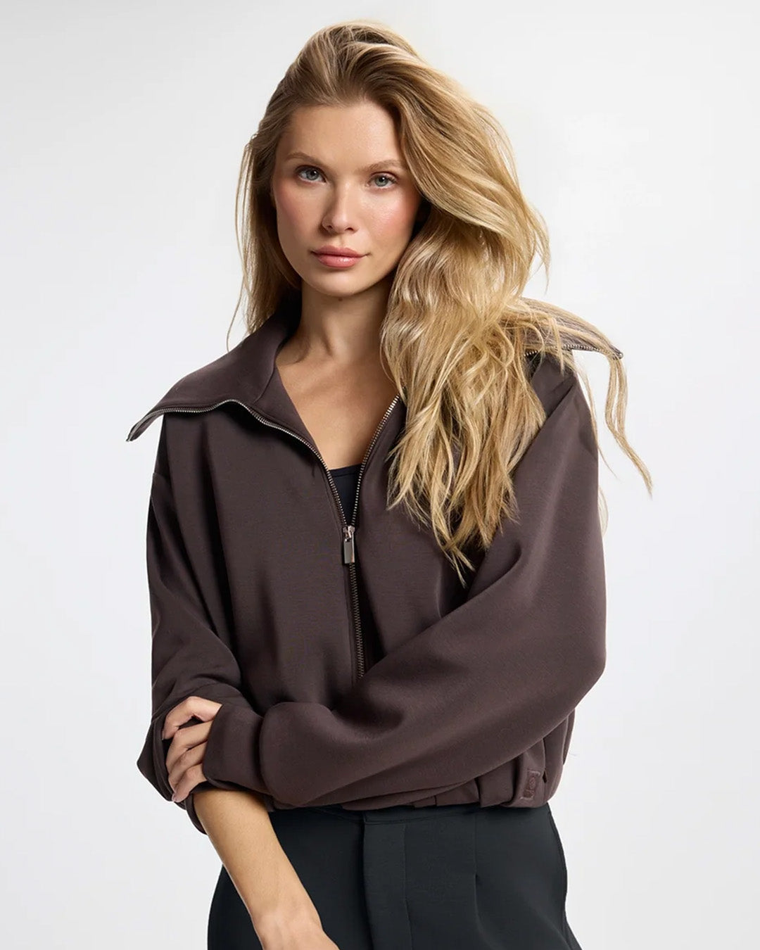 Pleated Jacket