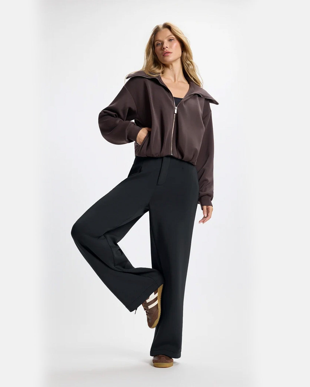 Pleated Jacket