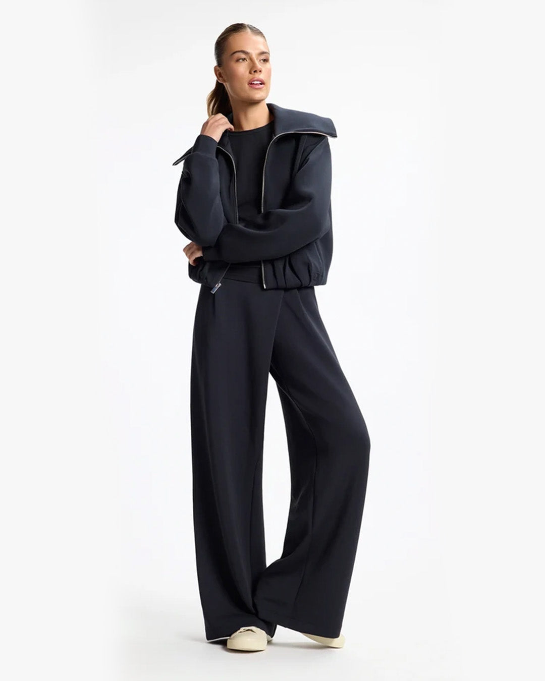 Pleated Jacket