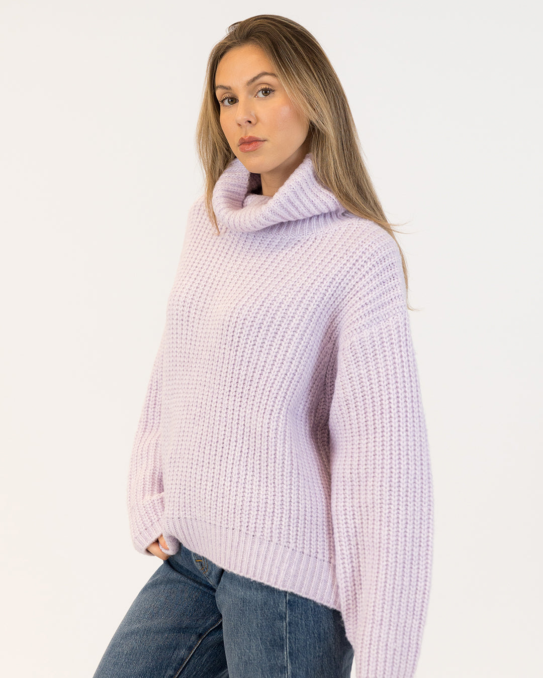 トップス KAYLE:WOOL SHORT KNIT WAIST WARMER SET KAYLE】WOOL SHORT KNIT WAIST WARMER SET