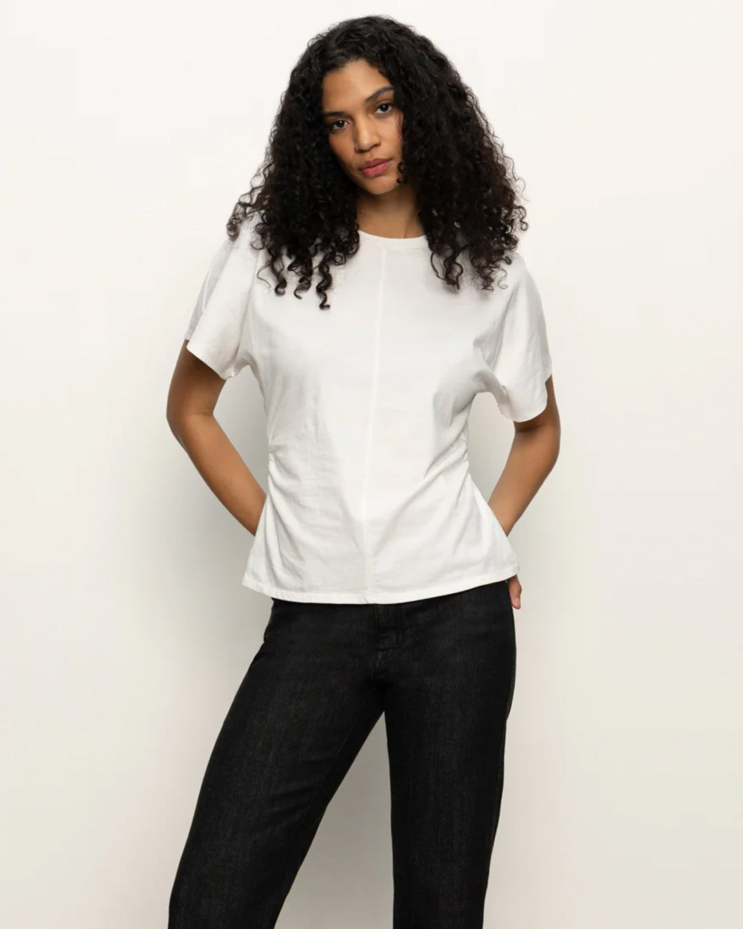 Shirred Dolman