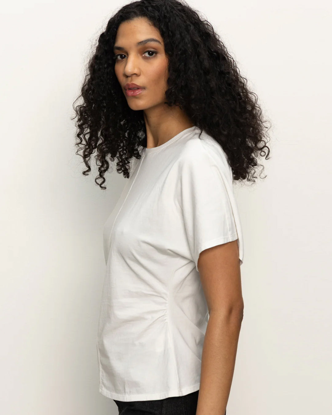 Shirred Dolman