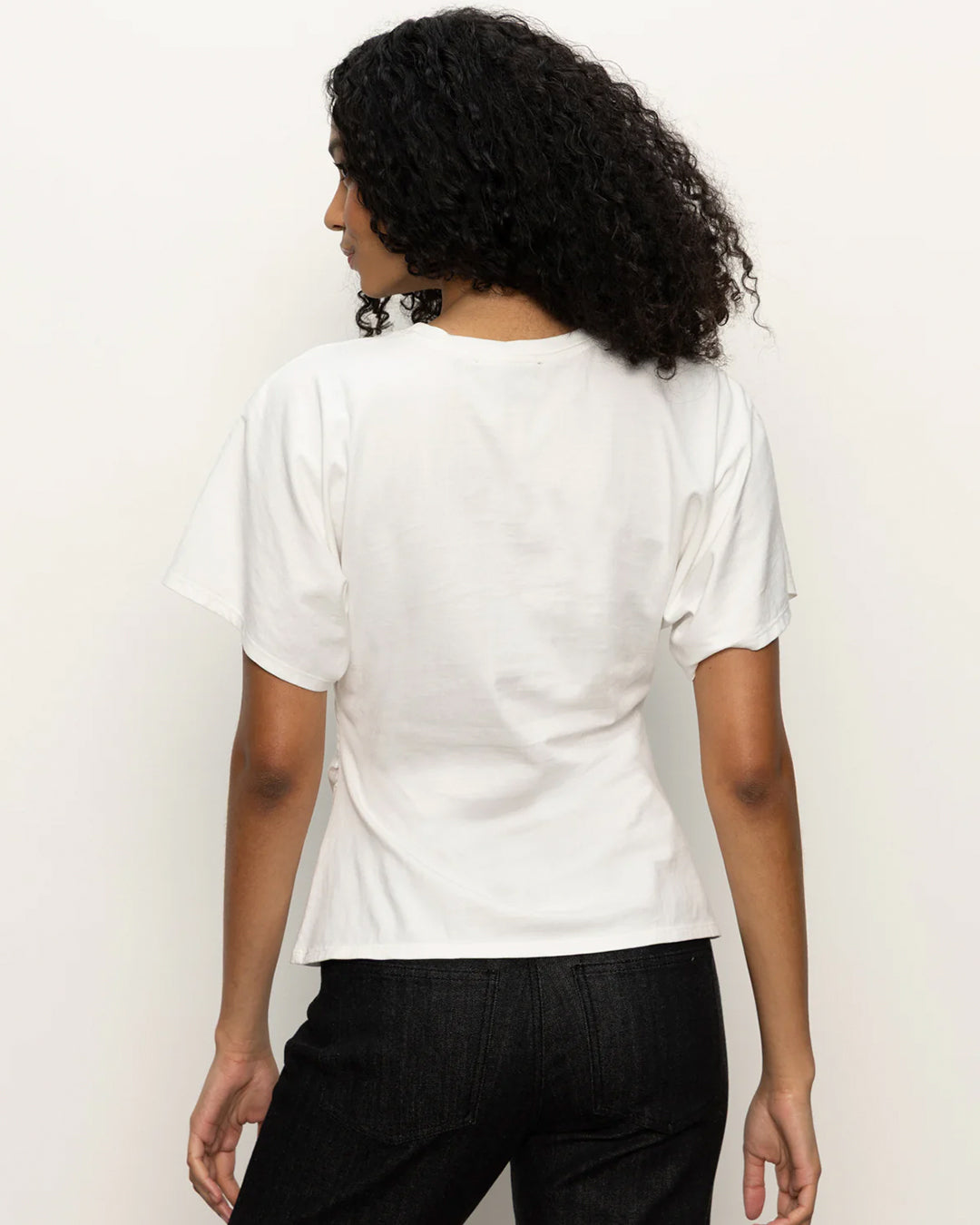 Shirred Dolman