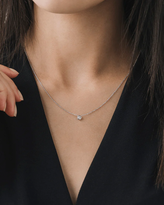 Solitaire Necklace