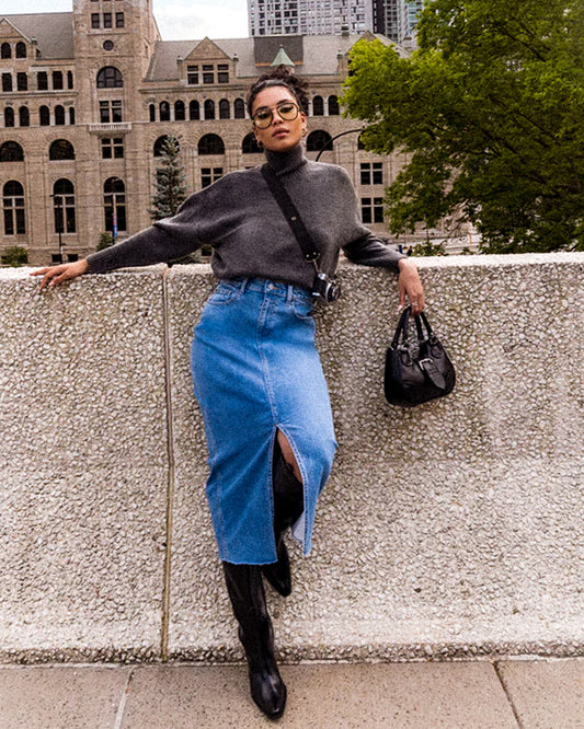Denim Skirt