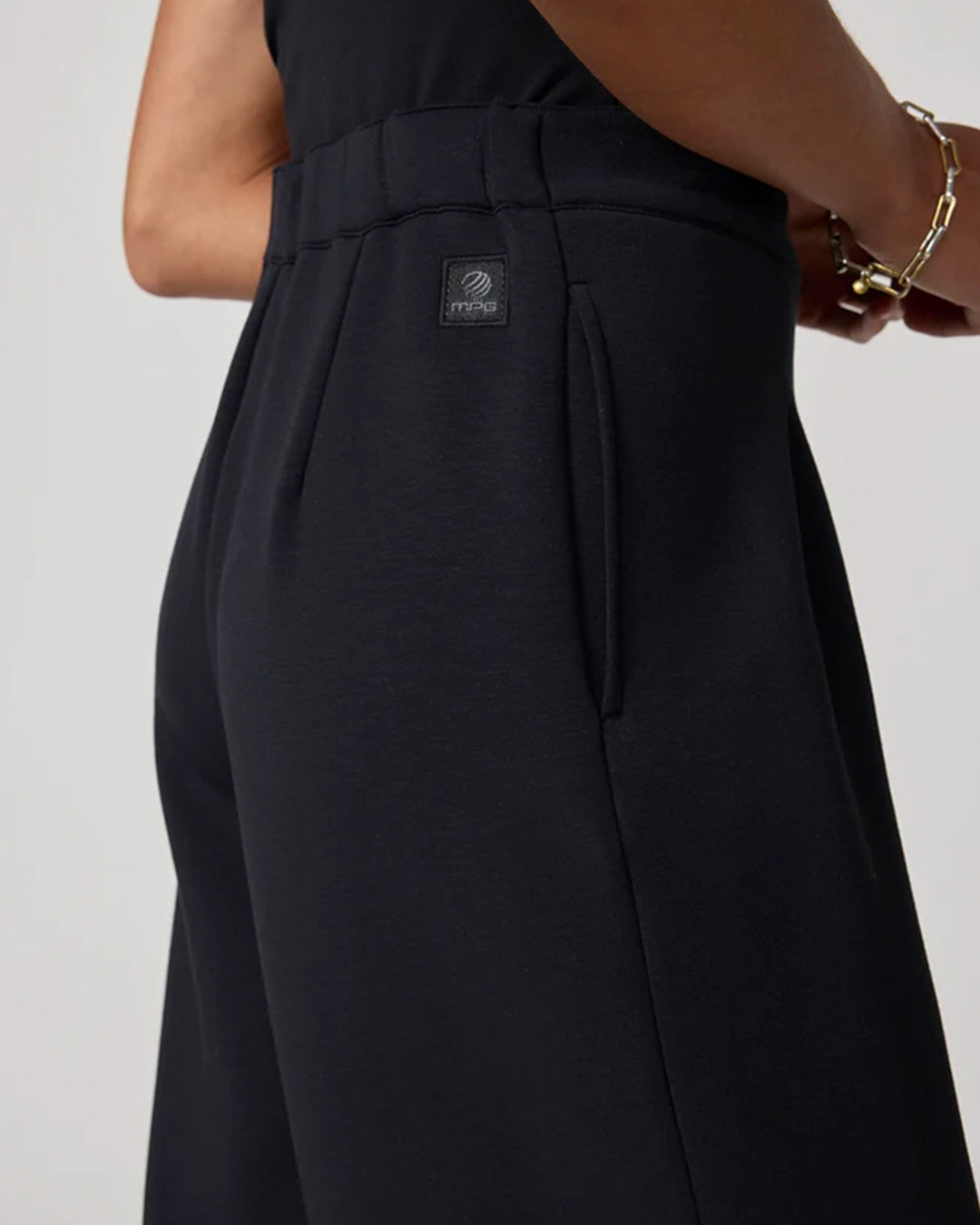Pleated Pants