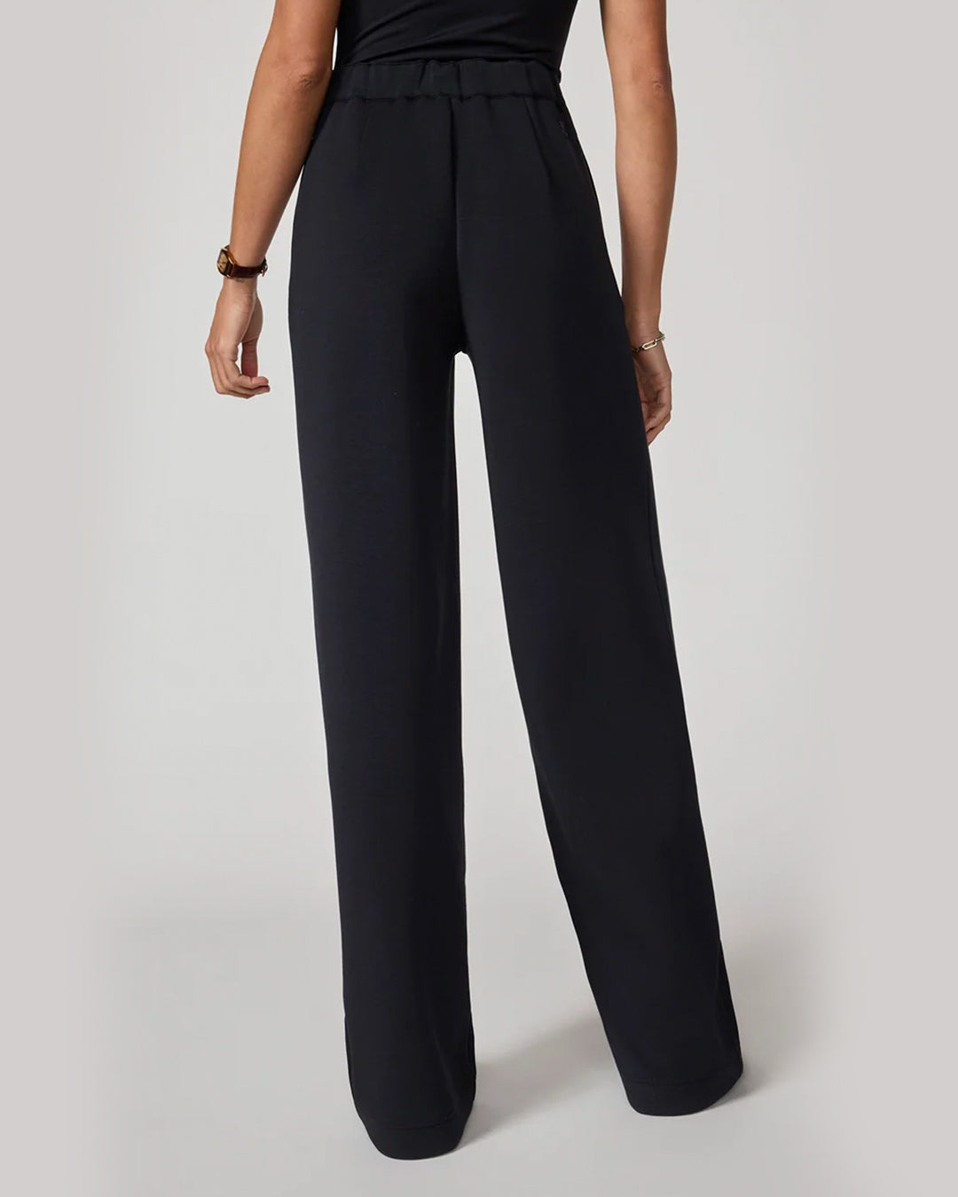 Pleated Pants