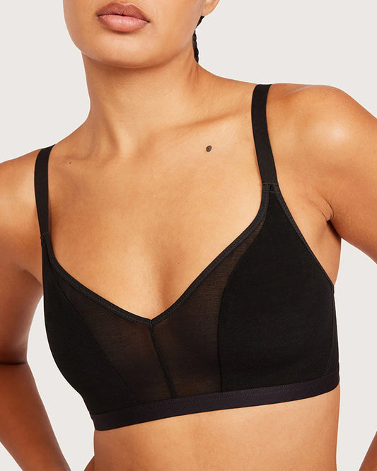 Mesh Bralette