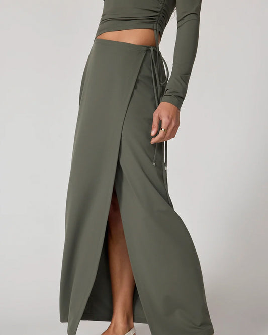 Wrap Skirt